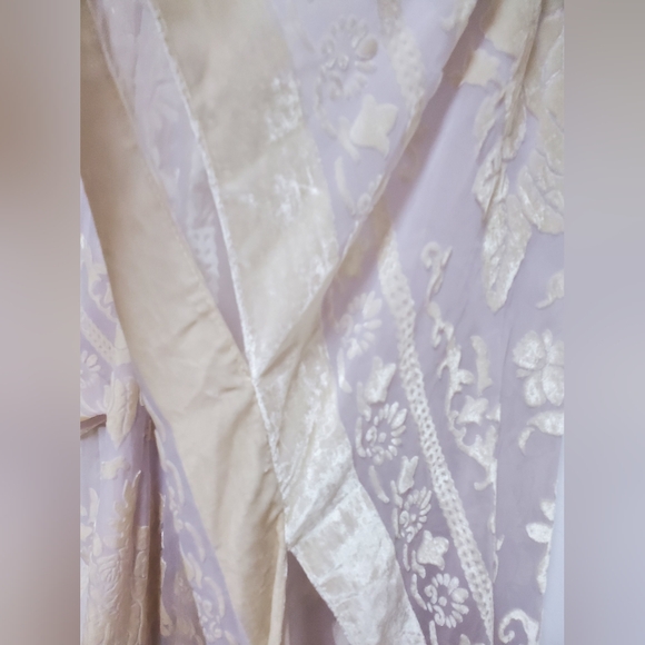 Free People Nightbird Burnout Duster/Amethyst Combo - Picture 4 of 12